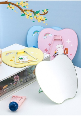 The Perfect Cosmetic Mirror for Everyday Cute Petit Miroir Mini Square Pocket Compact