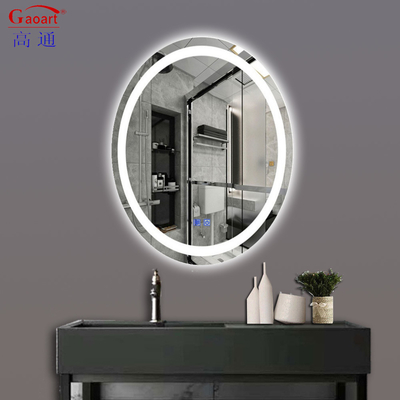 Ever day Occasion Bathroom Decoraion Large Decorative Mounted Bath Stick Stand Mirror