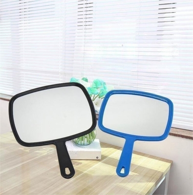 Everyday Essential Lady Dressing Heart Shaped Mirror Adjustable and Portable