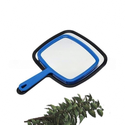 Everyday Essential Lady Dressing Heart Shaped Mirror Adjustable and Portable
