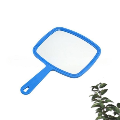 Everyday Essential Lady Dressing Heart Shaped Mirror Adjustable and Portable