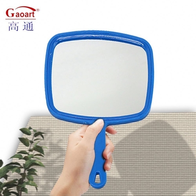 Everyday Essential Lady Dressing Heart Shaped Mirror Adjustable and Portable