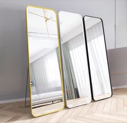 Craft Art Room Glass Mirror Dance Floor for Full Body Standing in Genuine Home Design