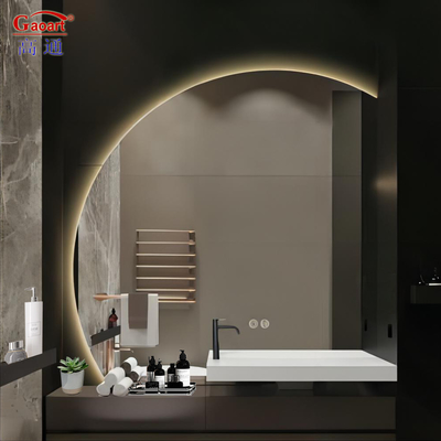 Living Room Decorative Portable House Wall With Led Mirror For Shower Smart Glass Bath