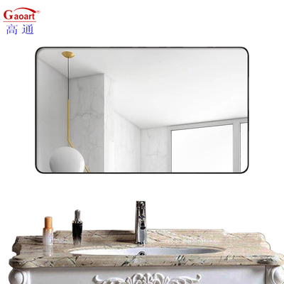 Revamp Your Bathroom with This Modern Square Mirror A Stylish Addition to Home Decor