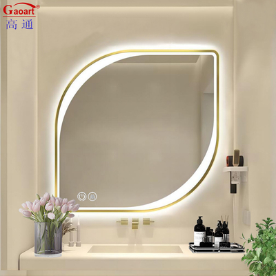 Contemporary LED Glass Mirror for Morden Style Shower Make Up in Bedroom Decoration