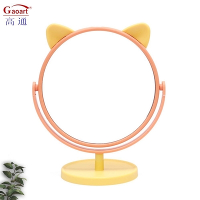Fashion Design Style Vanity Dressing Compact Mirror for Packaging Customization
