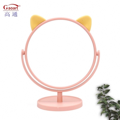 Fashion Design Style Vanity Dressing Compact Mirror for Packaging Customization