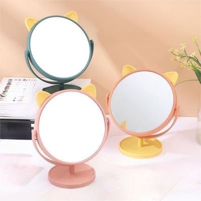 Fashion Design Style Vanity Dressing Compact Mirror for Packaging Customization