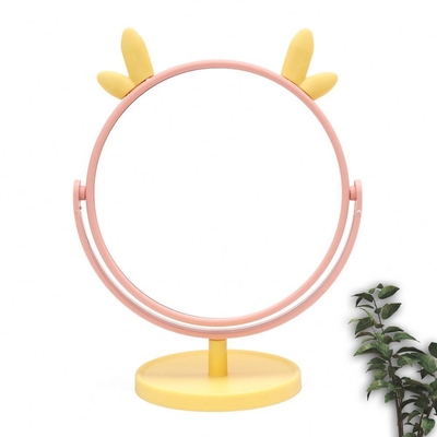 Fashion Design Style Vanity Dressing Compact Mirror for Packaging Customization