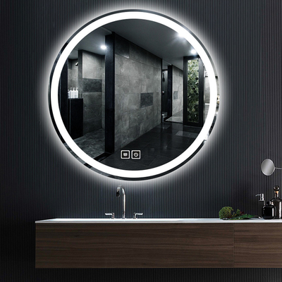 Licensed Silver Mirror Antifog Makeup Defogger Fogless Shower Wall Hanging for Bathroom