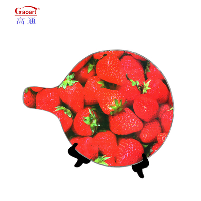 Unbreakable Tempered Glass Cutting Board For Kitchen with Customized Logo Acceptable
