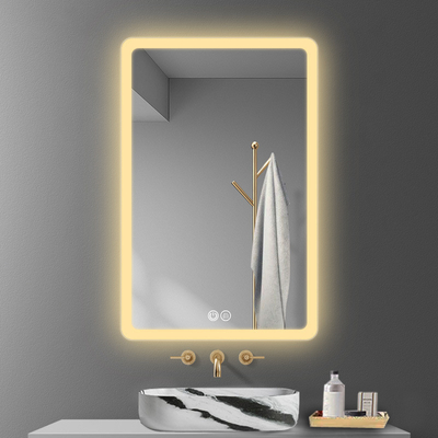 Modern Hello Kitty Fogless Shower Smart Makeup Portable Espejo Wall With Led Light Mirror