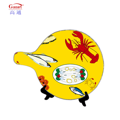 Tempered Glass Kitchen Tools Shape Chopping Cut Bread Square Cutting Board For Kitchen