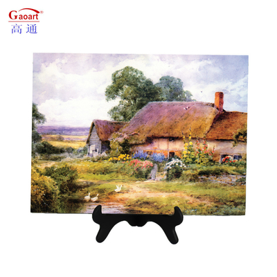 Round Tempered Float Glass Chopping Board for Kitchen Serving Tray in Customer Size
