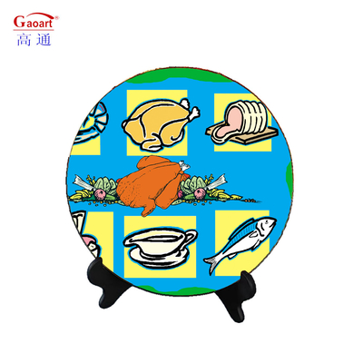 Sustainable Tempered Cutting Board for Glass Dining Table Wedding Black Glass Placemate