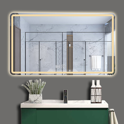 Modern Design Customized Size Bathroom LED Mirror Wall Light for Full Room Home Decor