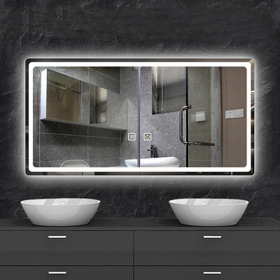 Modern Design Customized Size Bathroom LED Mirror Wall Light for Full Room Home Decor