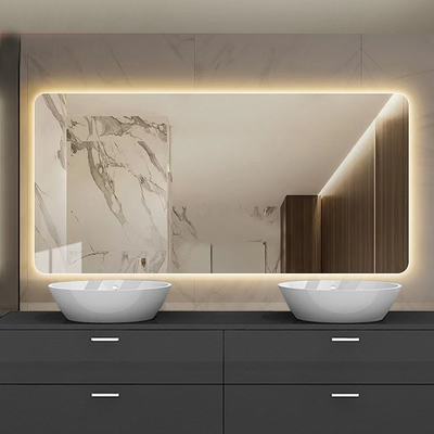 Modern Design Customized Size Bathroom LED Mirror Wall Light for Full Room Home Decor