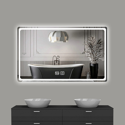 Smart Retail LED Bathroom Mirror Light for Modern Defogger Antifog Fogless Shower