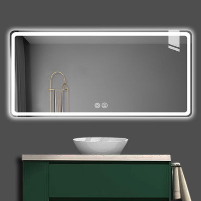 Full Bedroom Decoration Dressing Table With Led Mirror Occasion Ever day Customized Size
