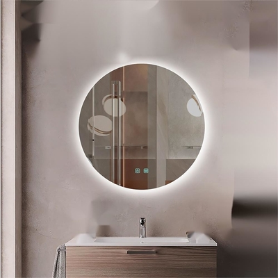 Full Length Smart Retail Espejo Dressing Table with LED Mirror and Glass Mirror
