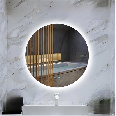 Full Length Smart Retail Espejo Dressing Table with LED Mirror and Glass Mirror