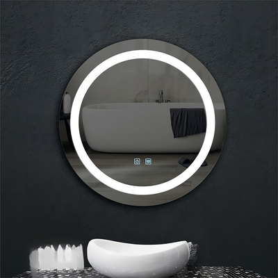 Full Length Smart Retail Espejo Dressing Table with LED Mirror and Glass Mirror