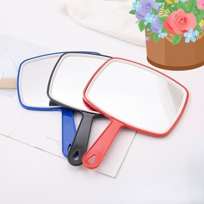 Top Fashion Make-Up Mini Vanity Dressing Square Makeup Little Espejo Small Mirror with LOGO