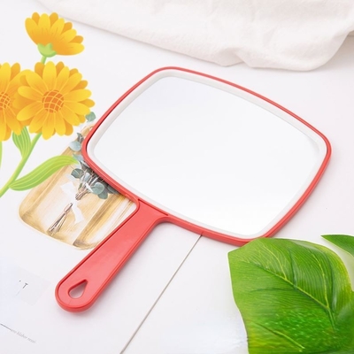 Top Fashion Make-Up Mini Vanity Dressing Square Makeup Little Espejo Small Mirror with LOGO