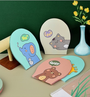 Customized LOGO Small Square Circle Dressing Makeup Mirror for Daily Occasions
