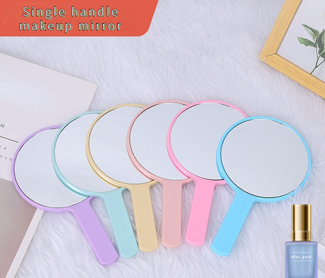 Everyday Cosmetic Table Mini Pocket Makeup Circle Mirror Customizable Logo and Cute Design