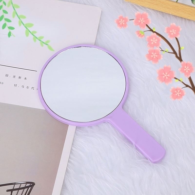 Everyday Cosmetic Table Mini Pocket Makeup Circle Mirror Customizable Logo and Cute Design