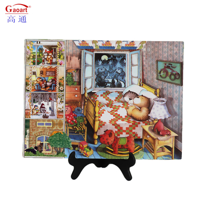 Scratch Proof Heat Resistant Glass Cutting Board 5mm For Home Leisure