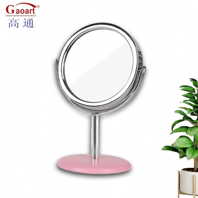 Small Round Pocket Portable House Decor Cosmetic Mirror with Custom Packing and Logo