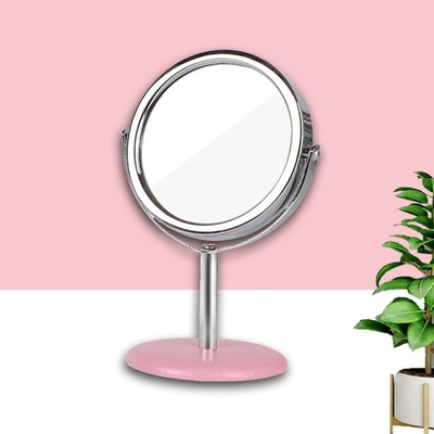 Small Round Pocket Portable House Decor Cosmetic Mirror with Custom Packing and Logo