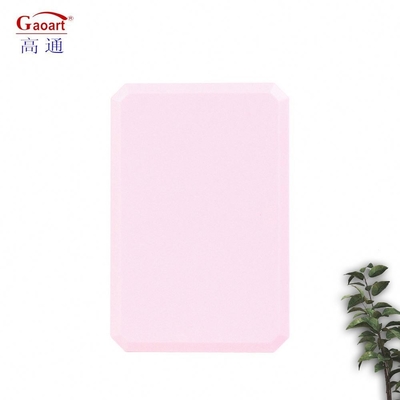 Adjustable Compact Lady Dressing Mirror with Heart-Shaped LED Light and Custom Design