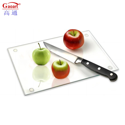 Tempered Glass Cutting Board Ideal for Daily in Coffee Shop and Restaurant