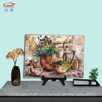 Tempered Glass Cutting Board Ideal for Daily in Coffee Shop and Restaurant
