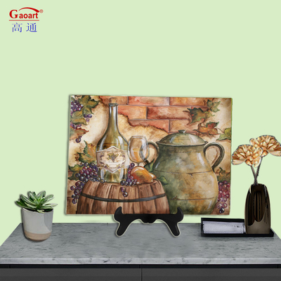 Tempered Glass Cutting Board Ideal for Daily in Coffee Shop and Restaurant