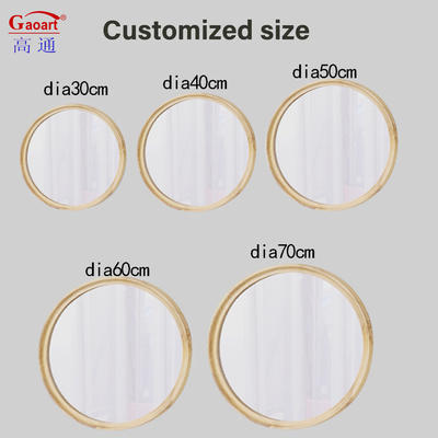 Rustic Bedroom Wooden Frame Floor Length Mirror The Ideal Decor for Everyday Occasion