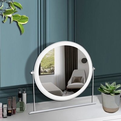 Convenient Fashion Design Style LED Vanity Pocket Cosmetic Mirror with Light