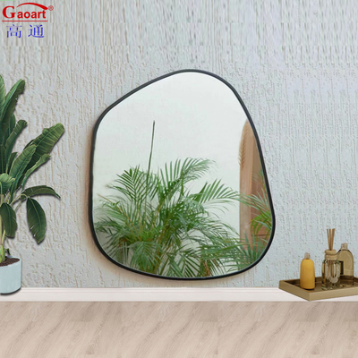 Wooden Frame Mirror for Wall Decor Floor Length Mirror Modern Rustic Design
