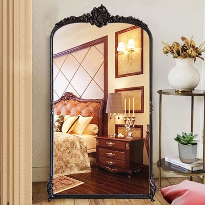 Wall-Mounted Art Deco Design Style Mirror for Large Home and Living Room Decoration