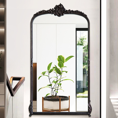 Wall-Mounted Art Deco Design Style Mirror for Large Home and Living Room Decoration