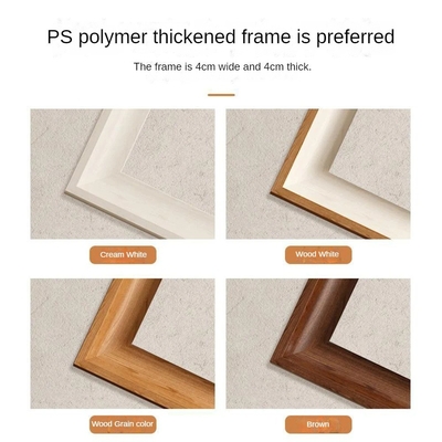 Plastic Frame Antique Gold Vintage Arch Bathroom Toilet Mirror for Customized Size