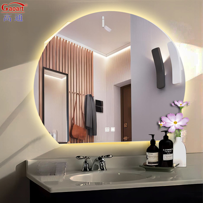 Bathroom Decoration Modern Design Style Frameless LED Vanity Mirror with Fogless Function