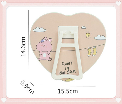Efficiently Apply Makeup Anywhere with Our Coated Paper Plastic Glass Cosmetic Mirror