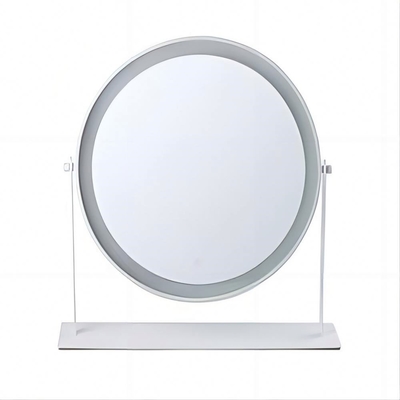 Compact Handheld LED Cosmetic Vanity Dressing Mirror For Makeup Individual Carton Packing