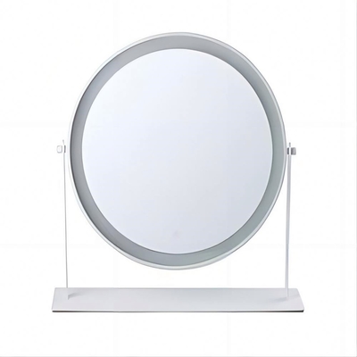Girl Compact Lady Dressing Cosmetic Table with LED Light Mirror Ideal and Home Decor